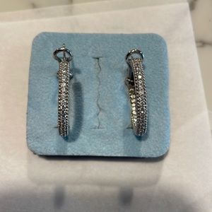 Judith Ripka Diamonique Earrings